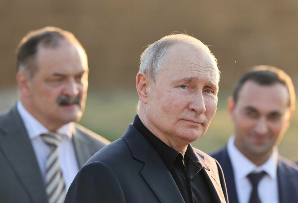 Russland-president Vladimir Putin. Putin.