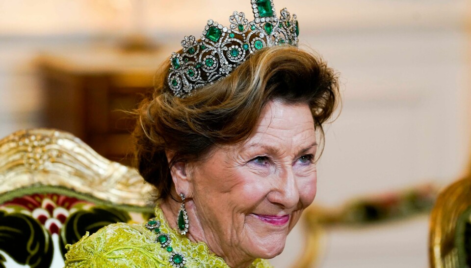 Dronning Sonja fyller 86 år tirsdag. Her fra en festmiddag i København i juni. Foto: Lise Åserud / NTB / POOL Dronning Sonja fyller 86 år tirsdag. Her fra en festmiddag i København i juni. Foto: Lise Åserud / NTB / POOL