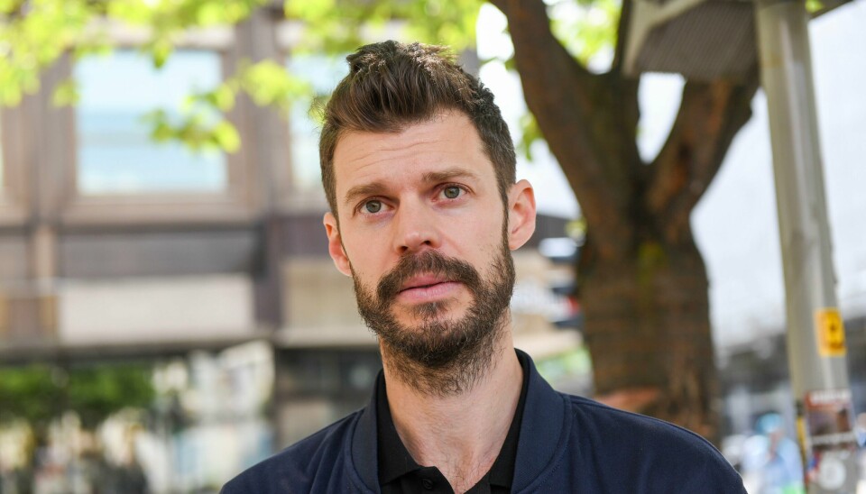 Rødt-leder Bjørnar Moxnes kommenterte lørdag tyverisaken. Rødt-leder Bjørnar Moxnes kommenterte lørdag tyverisaken. Foto: Astrid Pedersen / NTB