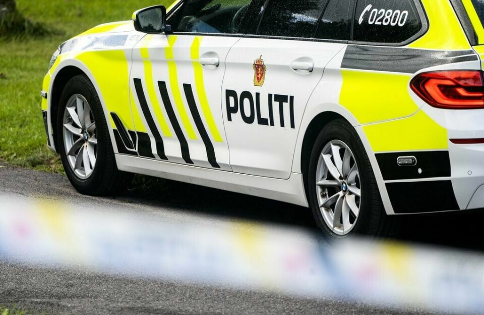 Politiet måtte ut på nærmere 50 oppdrag natt til søndag . Illustrasjonsfoto politi