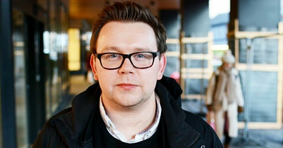 «Skandale-professor» Kim Arne Hammerstad har gitt ut bok om politiske skandaler. «Skandale-professor» Kim Arne Hammerstad har gitt ut bok om politiske skandaler.