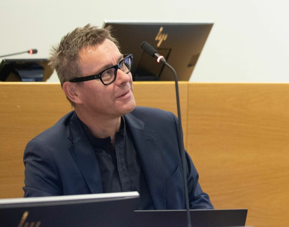Psykolog Pål Grøndahl mener vi ikke kan dømme en persons motiver ut fra en video. Her fra en rettssak i Lørenskog i juli 2020. Psykolog Pål Grøndahl mener vi ikke kan dømme en persons motiver ut fra en video. Her fra en rettssak i Lørenskog i juli 2020.