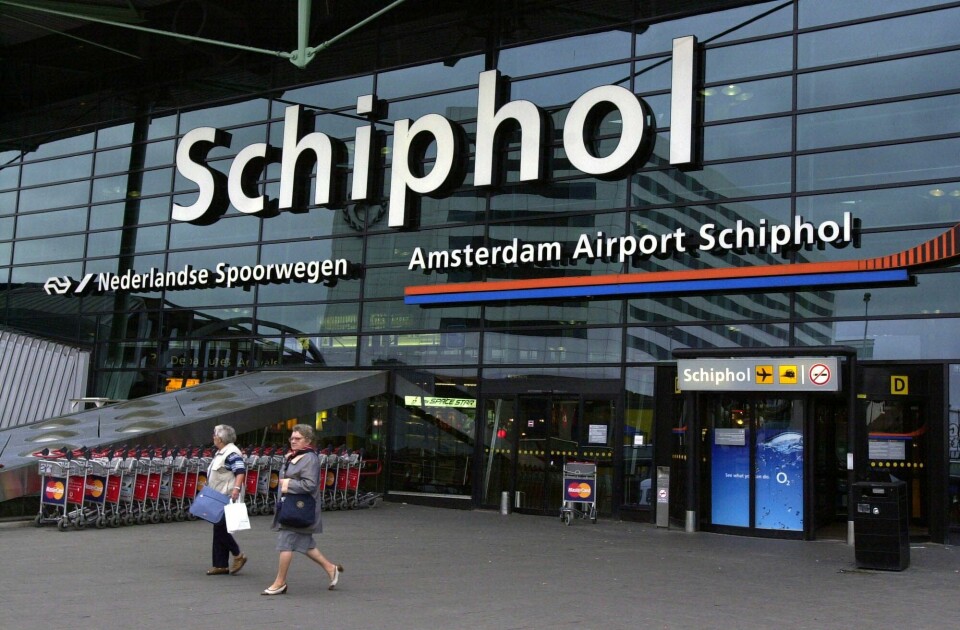 Schiphol flyplass utenfor Amsterdam melder om omfattende innstillinger på grunn av uvær onsdag. Schiphol flyplass utenfor Amsterdam melder om omfattende innstillinger på grunn av uvær onsdag. Illustrasjonsfoto: Erlend Aas / NTB
