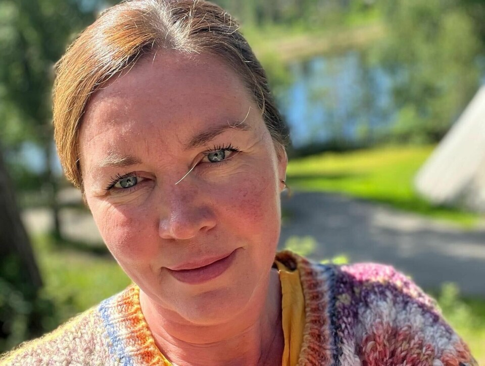 Heidi Waler Kvinne smiler