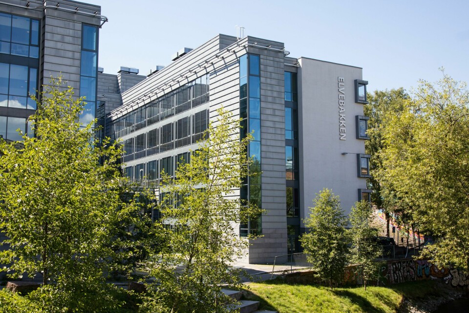 Elvebakken videregående skole i Oslo er atter en gang den mest populære videregående skolen i hovedstaden. Elvebakken videregående skole i Oslo er atter en gang den mest populære videregående skolen i hovedstaden. Foto: Audun Braastad / NTB