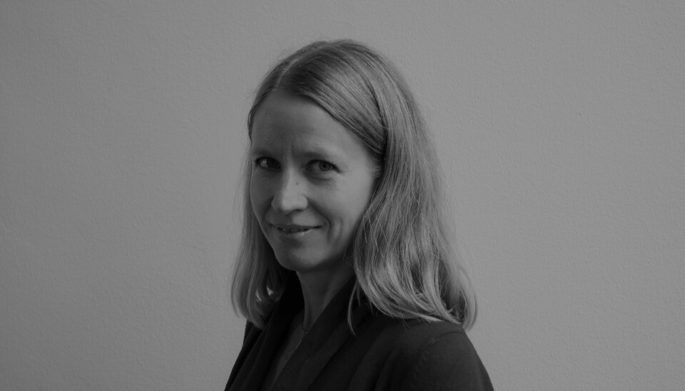 Solveig Laugerud Kvinne smiler