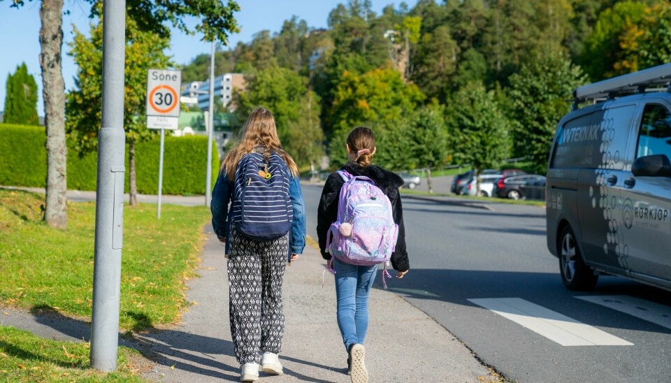 Negativ generalisering av barnevernet fører til at ansatte ikke orker å stå i et tungt og lite verdsatt arbeid, og til slutt går dette ensidig utover de barna og familiene som trenger hjelp, skriver innleggsforfatterene. To barn med ryggsekk