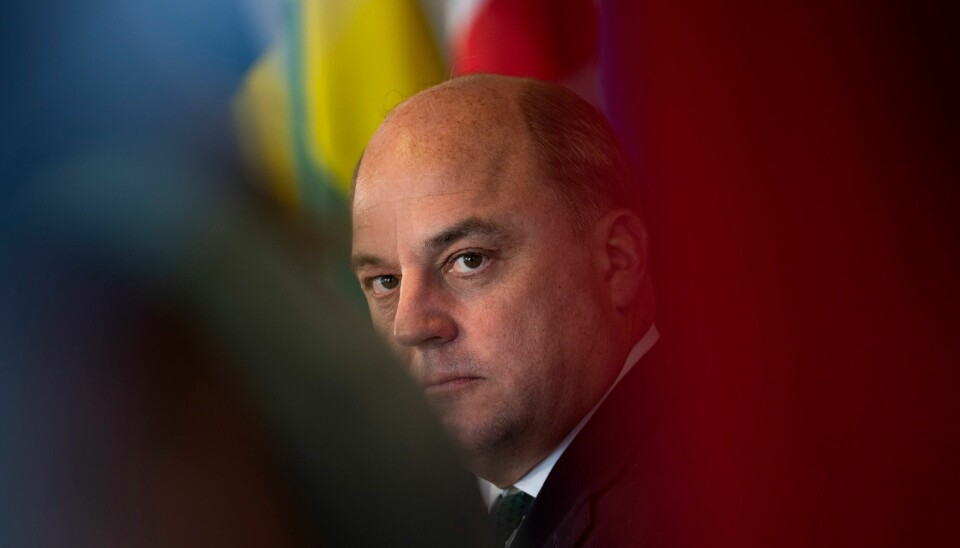 Storbritannias forsvarsminister Ben Wallace bekrefter at det nå pågår en gransking av britiske spesialstyrkers oppførsel i Afghanistan, der de anklages for å ha begått urettmessige drap på sivile. Storbritannias forsvarsminister Ben Wallace bekrefter at det nå pågår en gransking av britiske spesialstyrkers oppførsel i Afghanistan, der de anklages for å ha begått urettmessige drap på sivile. Foto: AP / NTB