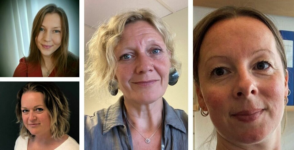 Øverst fra venstre: Marianne Irene Bæver, Lillestrøm Barnevernstjeneste, Ellen Galaasen, Lørenskog Barnevernstjeneste, Hege Fikke, Nittedal Barnevernstjeneste og Gunhild Edvardsen, Aurskog-Høland barnevernstjeneste Fire kvinner