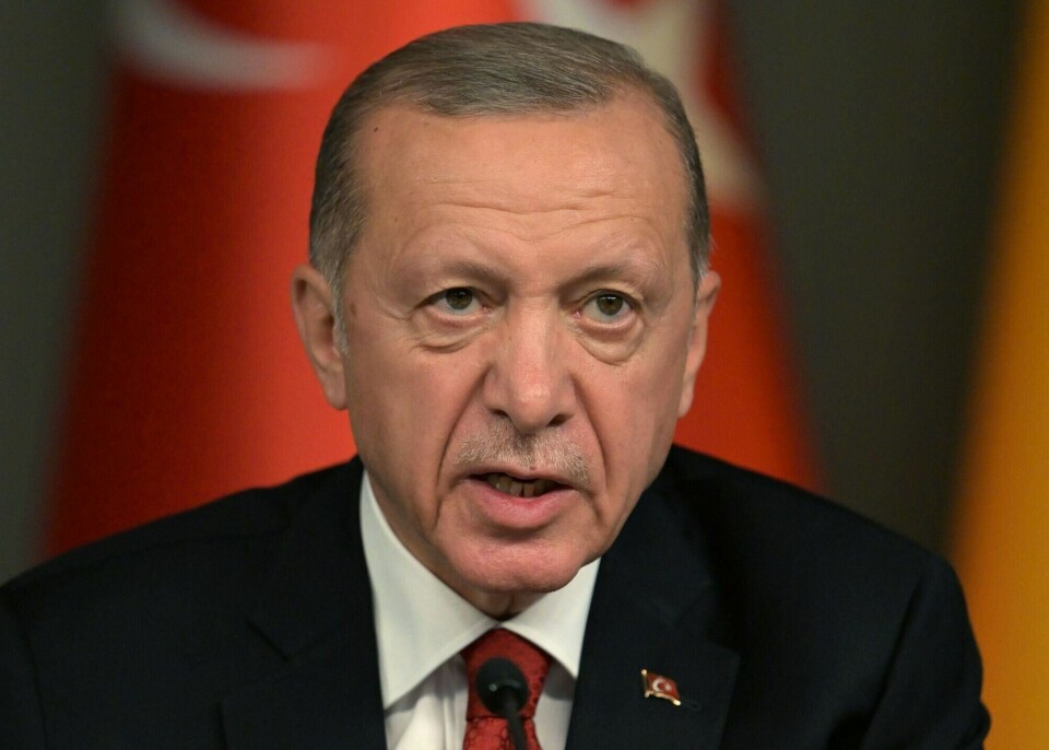 Tyrkias president Recep Tayyip Erdogan. Tyrkias president Recep Tayyip Erdogan.