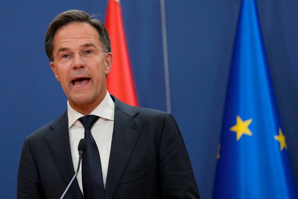 Mark Rutte har vært Nederlands statsminister siden 2010. Nå ligger hans fjerde regjering an til å falle. Mark Rutte har vært Nederlands statsminister siden 2010. Nå ligger hans femte regjering an til å falle. Foto: Darko Vojinovic / AP / NTB