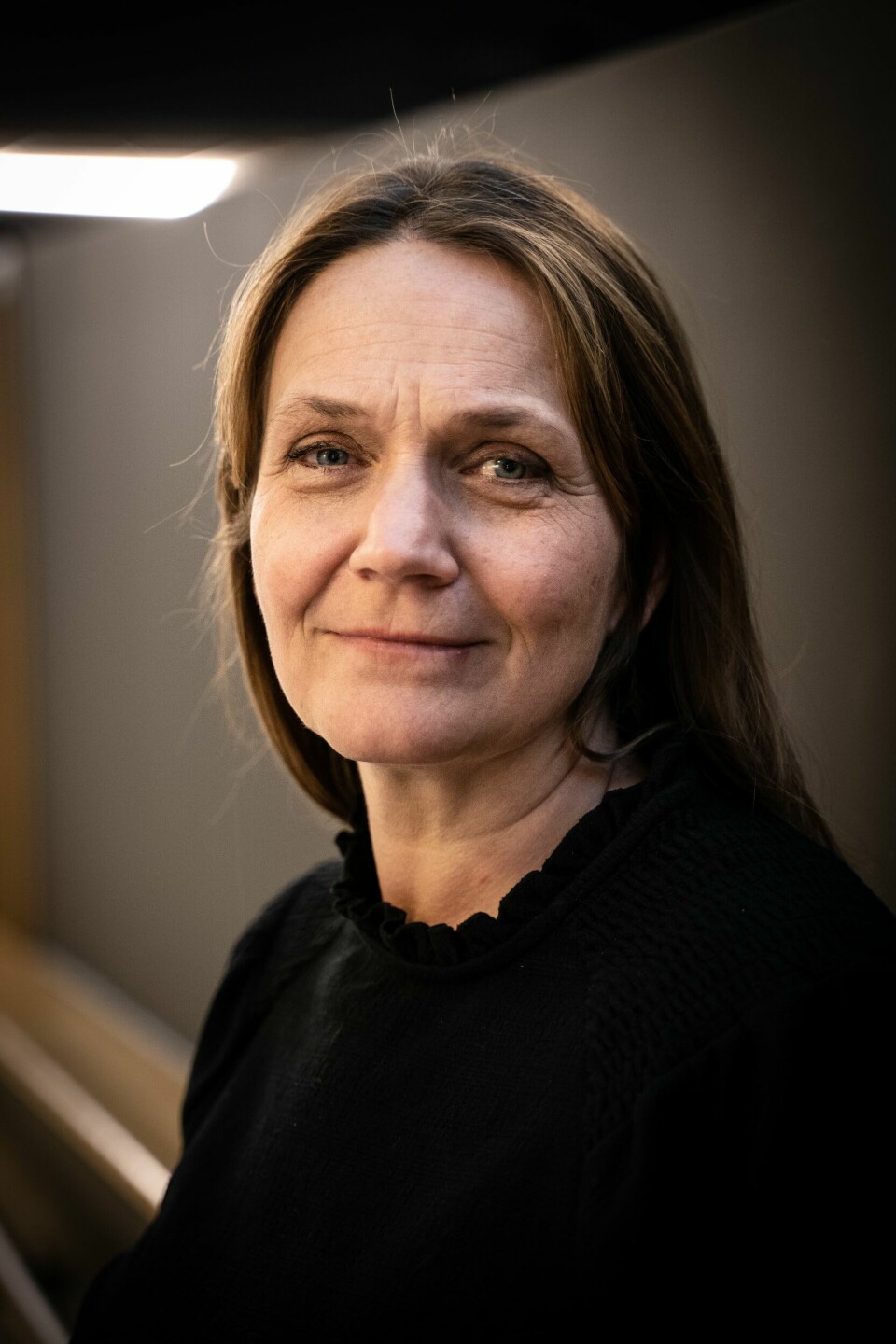 Grethe Østern, våpenpolitisk rådgiver i Norsk Folkehjelp. Grethe Østern, våpenpolitisk rådgiver i Norsk Folkehjelp
