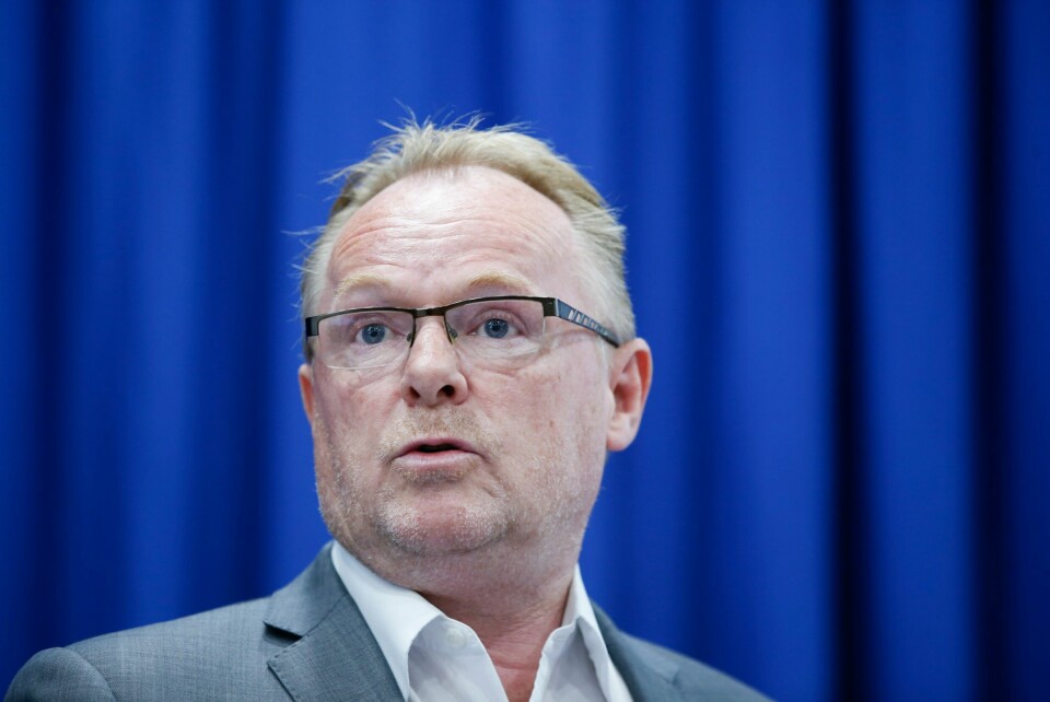 Per Sandberg, her fra 2016. Per Sandberg, her fra 2016.