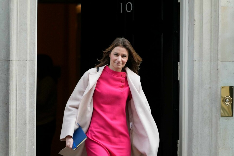 Lucy Frazer, kulturminister i Storbritannia. Lucy Frazer, kulturminister i Storbritannia.