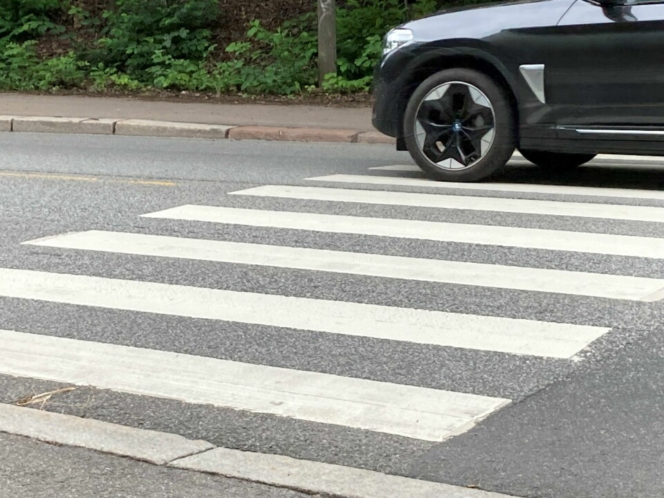 Årlig har i gjennomsnitt én fotgjenger blitt drept ved kryssing av gangfelt de seneste fem årene. Ytterligere 16 har blitt hardt skadet, og 70 lettere skadet, ifølge Trafikkulykkesregisteret. Årlig har i gjennomsnitt én fotgjenger blitt drept ved kryssing av gangfelt de seneste fem årene. Ytterligere 16 har blitt hardt skadet, og 70 lettere skadet, ifølge Trafikkulykkesregisteret.