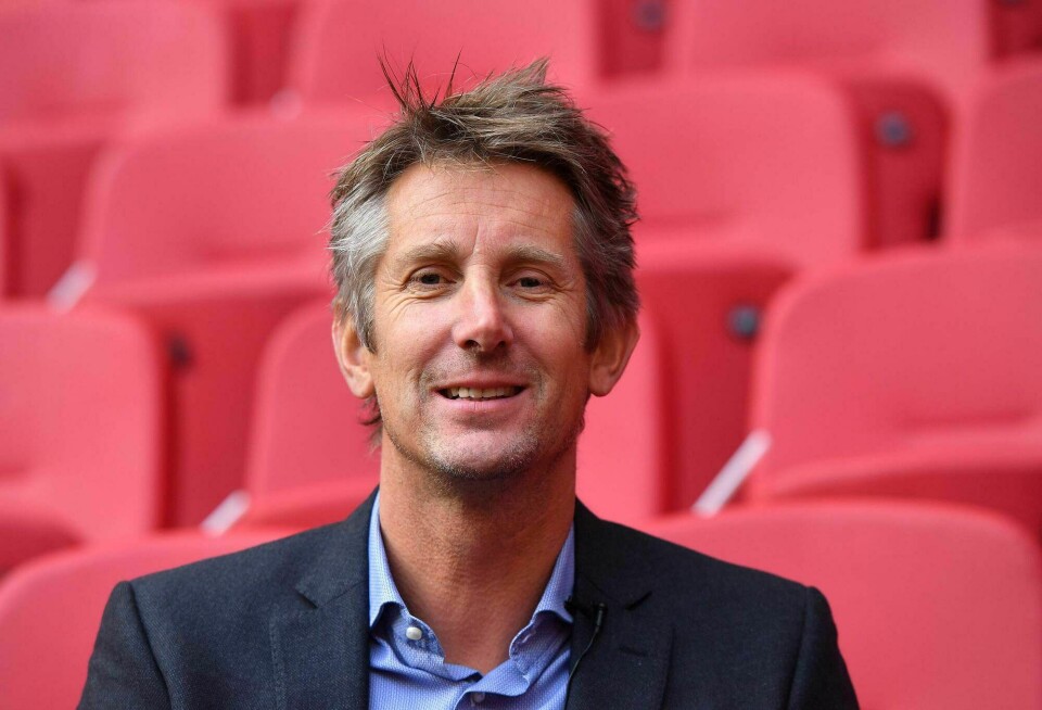 Edwin van der Sar. Edwin van der Sar.