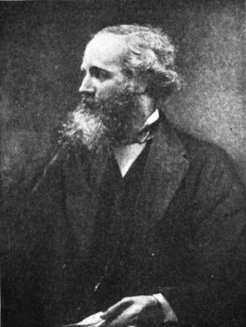 Bokas forfatter, James Clerk Maxwell. Bokas forfatter, James Clerk Maxwell.