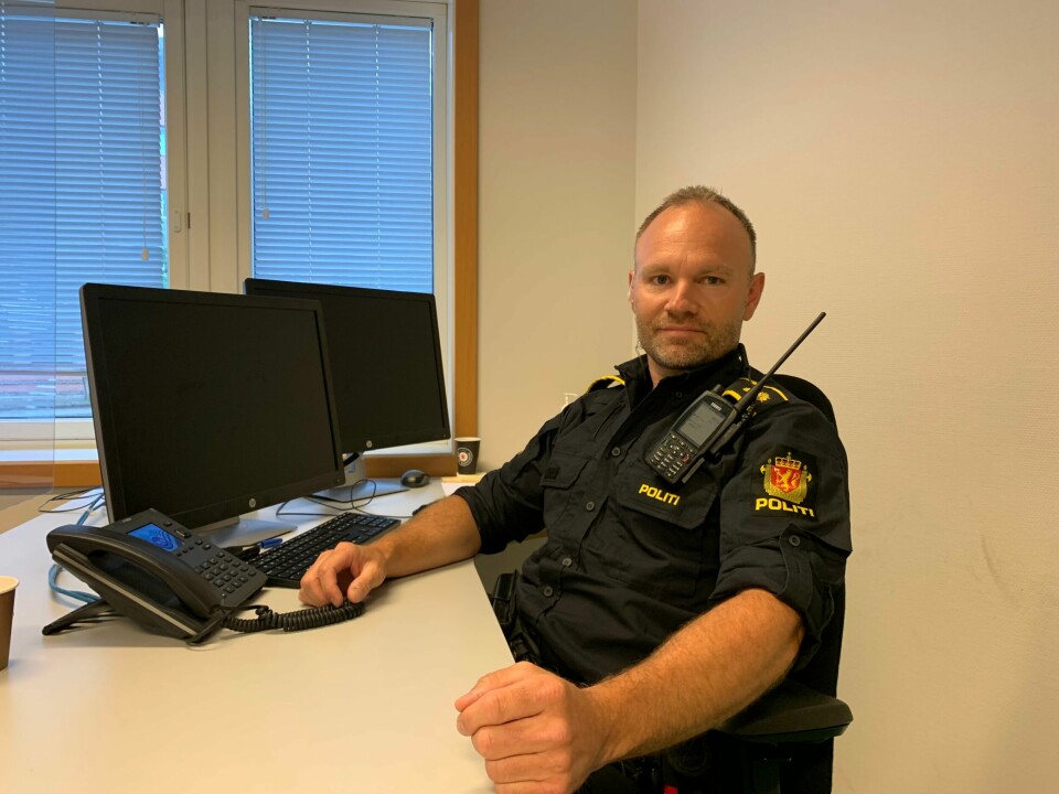 Oseland er klar på at trafikkontroller har en forebyggende effekt. Politioverbetjent Morten Oseland er klar på at trafikkontroller har en forebyggende effekt.