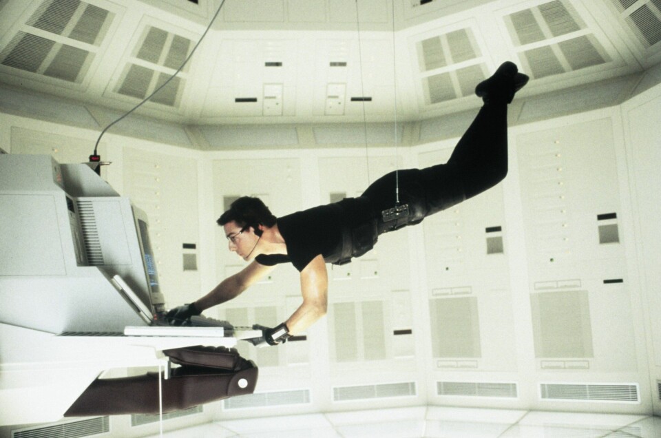Tom Cruise spiller IMF-agent Ethan Hunt for syvende gang på kino i sommer. Vi har anmeldt alle filmene siden den første kom i 1996. Tom Cruise spiller IMF-agent Ethan Hunt for syvende gang på kino i sommer. Vi har anmeldt alle filmene siden den første kom i 1996.