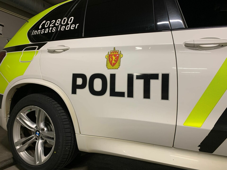 Denne bilen kan du komme til å se ofte fremover. Utrykningspolitiet har flere kontroller i sommermånedene. Illustrasjonsbilde.