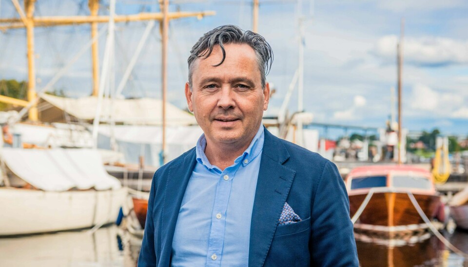 Knut R. Hansen er Fredrikstads prosjektleder for Tall Ships Races, som i år arrangeres for 4. gang i byen. Knut R. Hansen er Fredrikstads prosjektleder for Tall Ships Races, som i år arrangeres for 4. gang i byen.