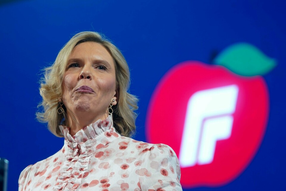 Sylvi Listhaug og Fremskrittspartiet gjør det svært godt på Nettavisens meningsmåling for juli. Sylvi Listhaug og Fremskrittspartiet gjør det svært godt på Nettavisens meningsmåling for juli. Foto: Terje Pedersen / NTB