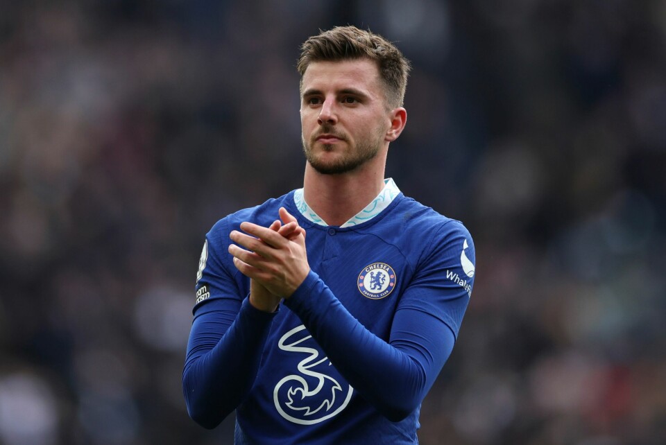 Mason Mount er en av de nye profeilene i United. Mason Mount er på vei til Manchester United. Foto: Ian Walton / AP / NTB