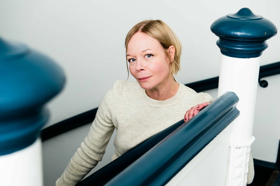Anne Elisabeth Kokkinn er fungerende forbundsleder i Norsk skuespillerforbund. Hun er bekymret for fremtiden til skuespillere og manusforfattere. Anne Elisabeth Kokkinn fungerende forbundsleder i Norsk skuespillerforbund er bekymret for fremtiden til skuespillere og manusforfattere.