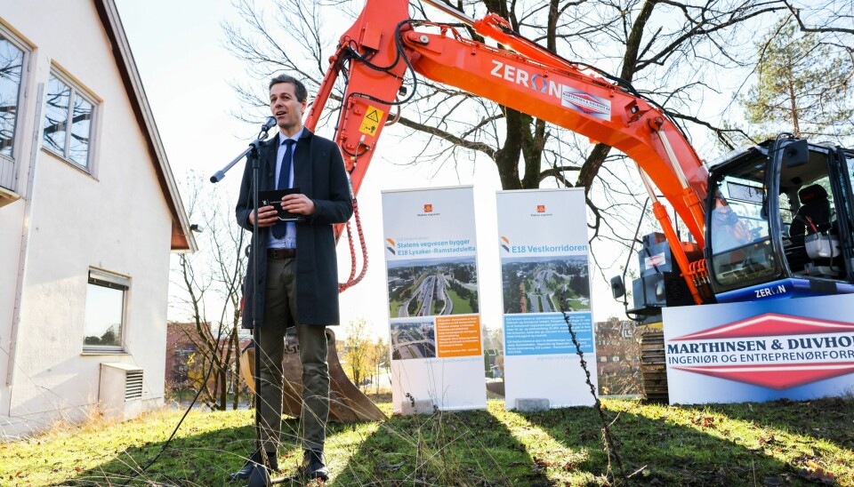 Daværende samferdselsminister Knut Arild Hareide (KrF) omtalte ny E18 i Vestkorridoren som «et byutviklingsprosjekt, et kollektivprosjekt, et gang- og sykkelveiprosjekt og et prosjekt som gjør at biltrafikken fungerer enda bedre» ved oppstarten i november 2020. Daværende samferdselsminister Knut Arild Hareide (KrF) omtalte ny E18 i Vestkorridoren som «et byutviklingsprosjekt, et kollektivprosjekt, et gang- og sykkelveiprosjekt og et prosjekt som gjør at biltrafikken fungerer enda bedre» ved oppstarten i november 2020.