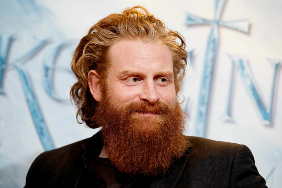 Kristofer Hivju ble verdenskjent da han var med i den amerikanske fantasy-serien Game of Thrones i rollen som Tormund Giantsbane. Strømmetjenesters inntog har endret måten skuespillere får betalt på. Foto: Håkon Mosvold Larsen / NTB