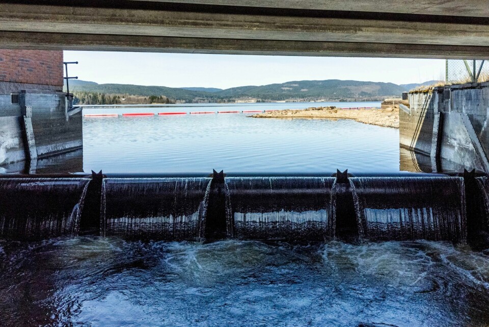Selv om norsk drikkevann stort sett er trygt, og det som regel er vann i krana, er det stadig mørkere skyer i horisonten, skriver innleggsforfatteren. Bildet viser vannstanden i Maridalsvannet, som er drikkevann for de fleste av Oslos innbyggere. Vann