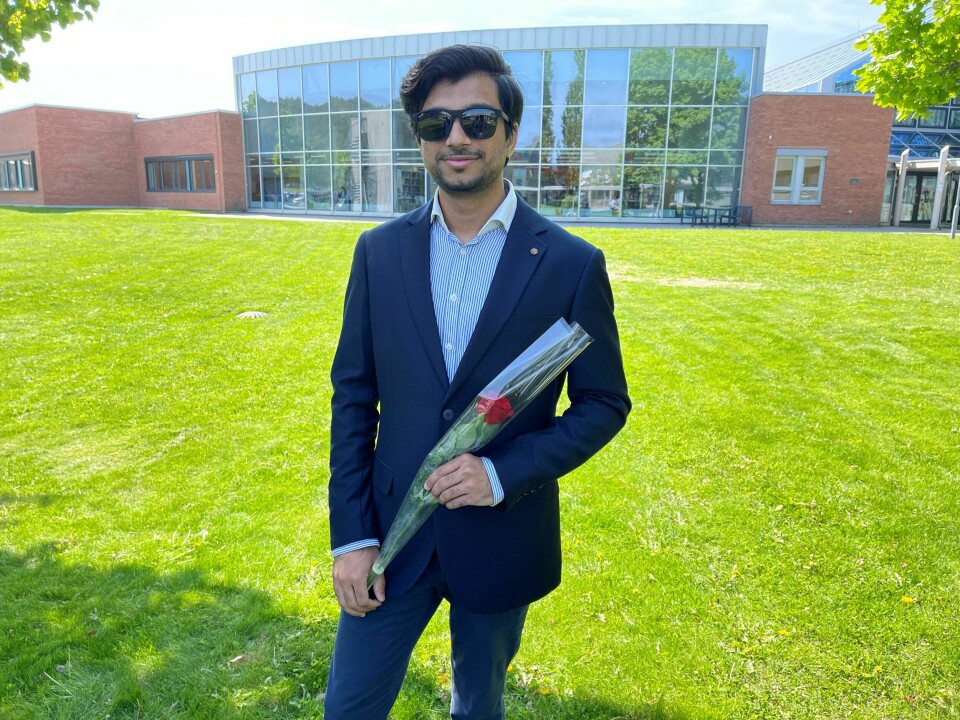 Muhammad Muneeb (27) var student i Norge. Han ble drept mandag 3 juli. Muneeb Ahmed (27) var student i Norge, han ble drept mandag 3 juli.