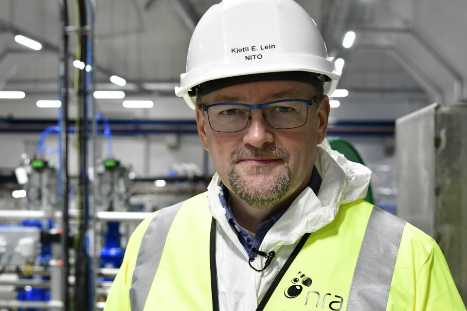 Innleggsforfatter Kjetil E. Lein er visepresident i NITO Mann med refleksvest