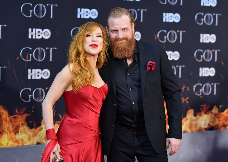 Norske Kristofer Hivju ble internasjonalt kjent for sin rolle i TV-serien 'Game of Thrones'. Her fra premiere i 2019. Norske Kristofer Hivju ble internasjonalt kjent for sin rolle i TV-serien 'Game of Thrones'. Her fra premiere i 2019.