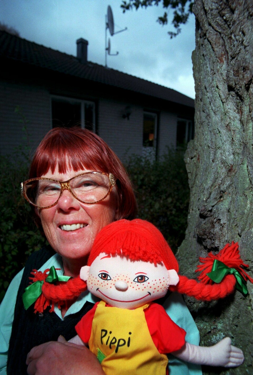 Sonja Melin var inspirasjonskilden til Astrid Lindgrens karakter Pippi Langstrømpe. Melin gikk bort 4. juli, 89 år gammel. Foto: Eric Roxfeldt/TT / NTB Sonja Melin var inspirasjonskilden til Astrid Lindgrens karakter Pippi Langstrømpe. Melin gikk bort 4. juli, 89 år gammel. Foto: Eric Roxfeldt/TT / NTB