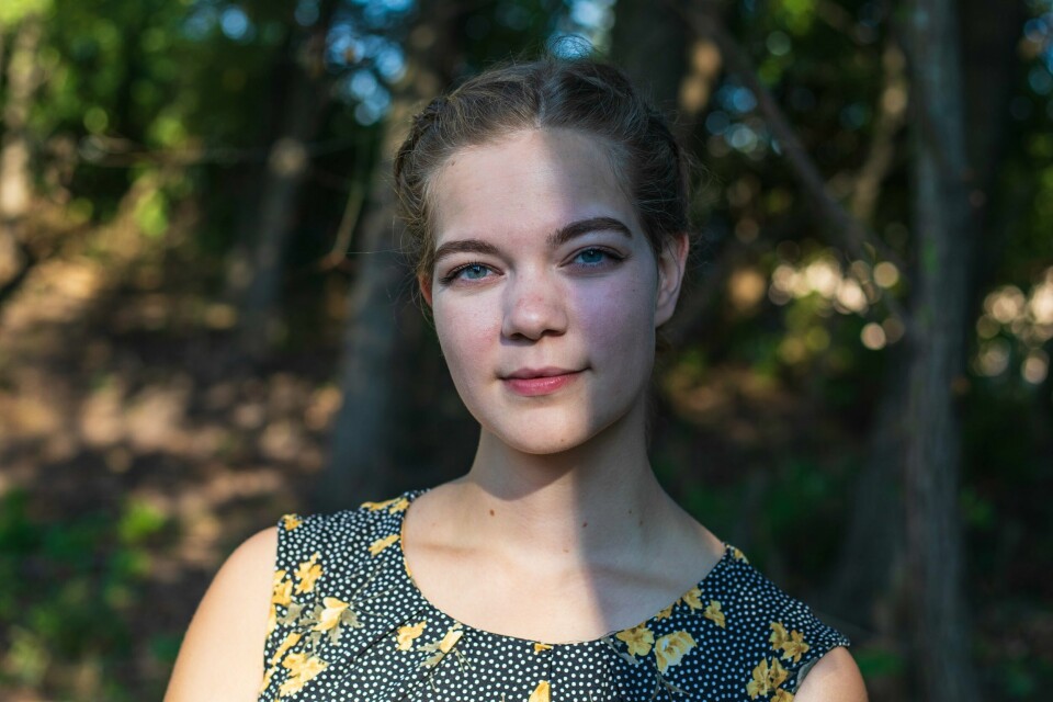 Linn Isabel Eielsen har skrevet kronikken «Nei, vi trenger ikke menn». Linn Isabel Eielsen har skrevet kronikken «Nei, vi trenger ikke menn».
