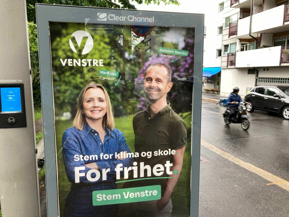 For Venstre vil det å ta vare på og restaurere mer natur i alle kommuner være det viktigste løftet ved høstens lokalvalg. I Oslo er Hallstein Bjercke og Marit Vea Venstres toppkandidater. For Venstre vil det å ta vare på og restaurere mer natur i alle kommuner være det viktigste løftet ved høstens lokalvalg. I Oslo er Hallstein Bjercke og Marit Vea Venstres toppkandidater.