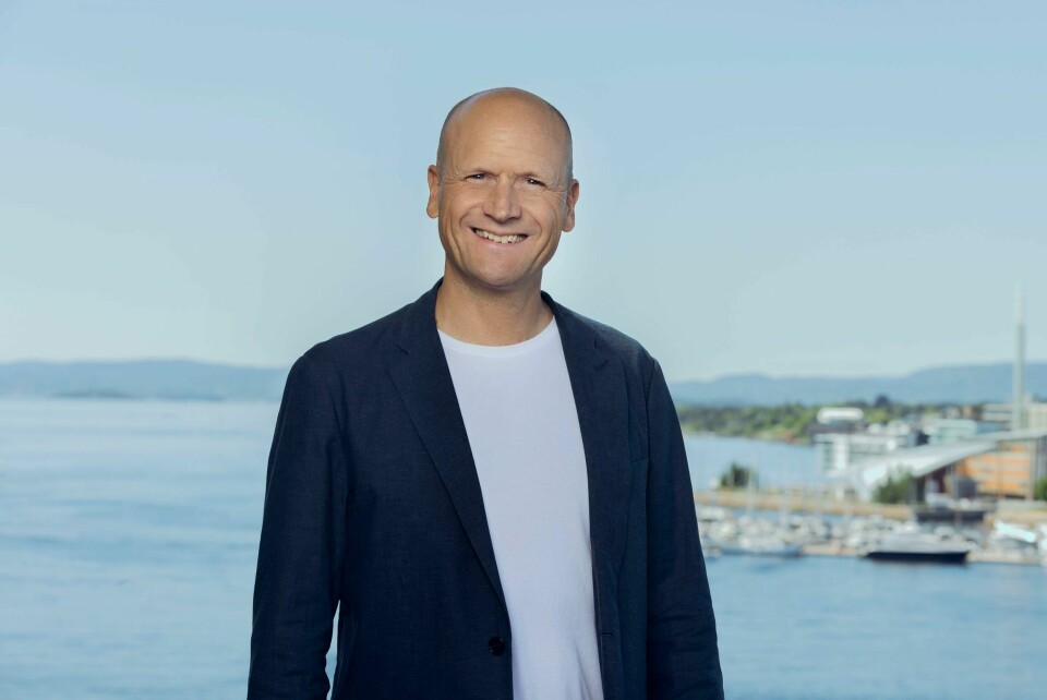 Pål Gordon Nilsen i Viaplay. Pål