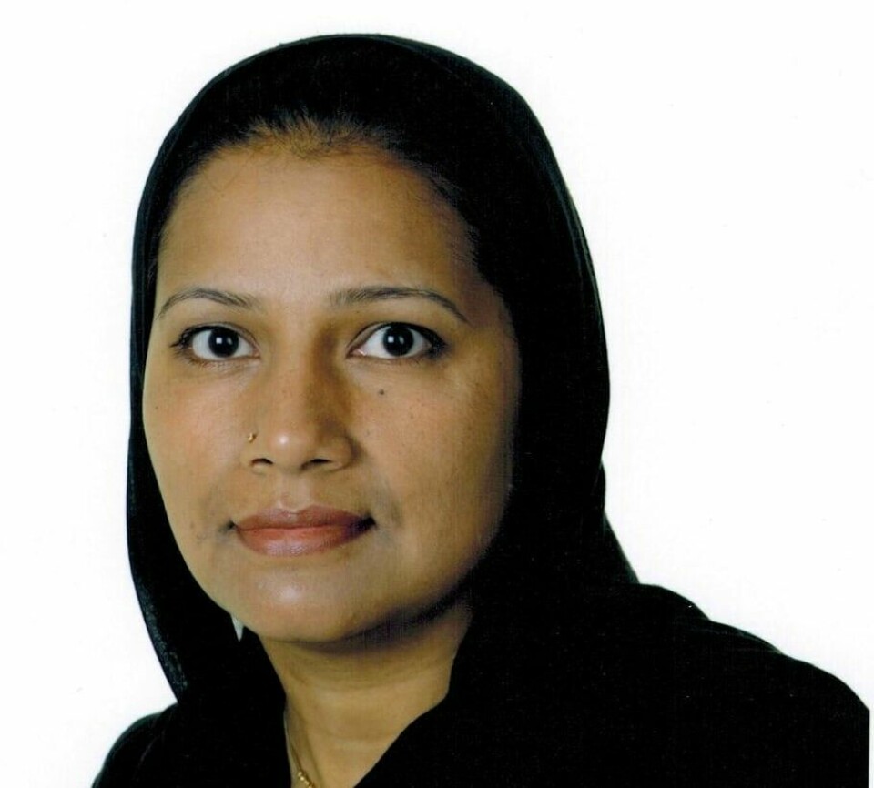 Innleggsforfatter Naseem Chaudhry Kvinne med hijab