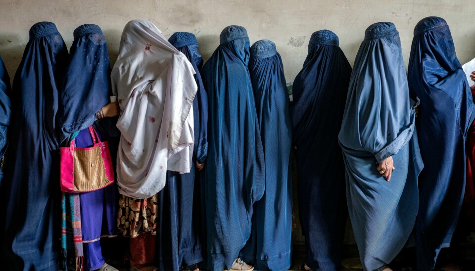 Afghanske kvinner får det stadig verre under Taliban, viser en ny FN-rapport. Afghanske kvinner får det stadig verre under Taliban, viser en ny FN-rapport. Foto: AP / NTB