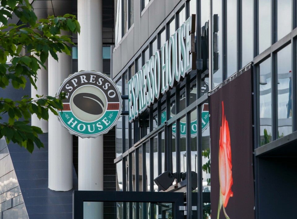 Mattilsynets inspektører konkluderte med at bruddene ved Esporesso House i Parkveien i Oslo var så grove at kaffebaren ble stengt med umiddelbar virkning. Espresso House har rundt 60 kaffebarer rundt om i landet. Illustrasjonsfoto: Heiko Junge / NTB