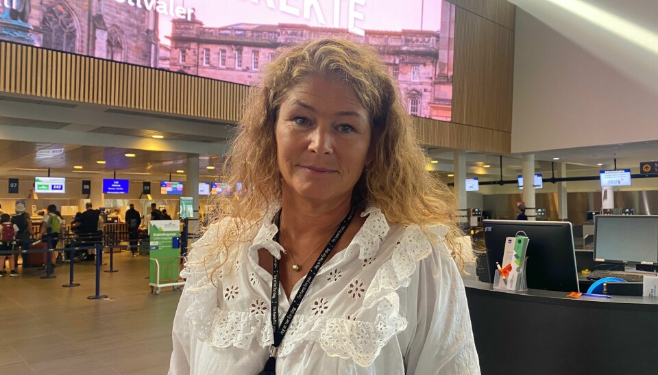 Lufthavnsdirektør Anette Sigmundstad Lufthavndirektør Anette Sigmundstad forteller at flyplassen jobber med kommunen for å prioritere turismen.