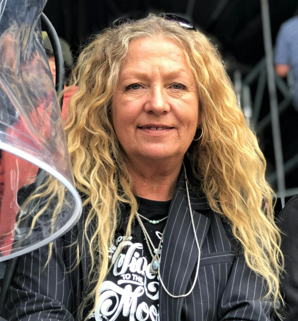 Torill Frydenlund, sjef for Månefestivalen. Torill Frydenlund, sjef for Månefestivalen.