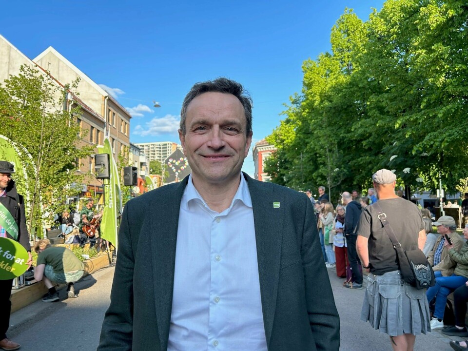 Arild Hermstad, (MDG), byråd for byutvikling. Arild Hermstad, leder i Miljøpartiet De Grønne (MDG)
