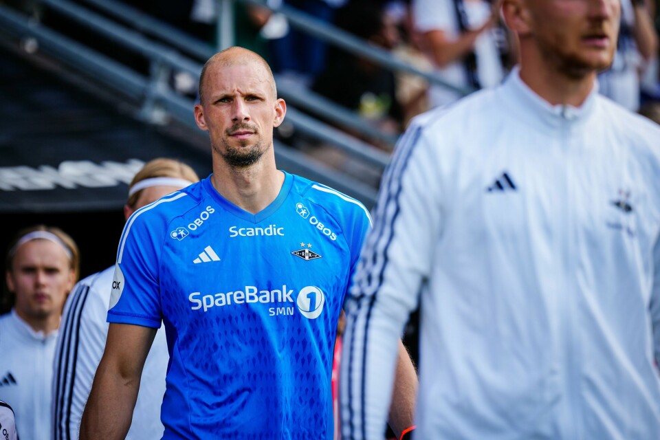 André Hansens tid i Rosenborg kan være over. André Hansen er ferdig i Rosenborg etter sesongen.Foto: Ole Martin Wold / NTB