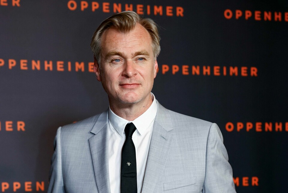 Regissør Christopher Nolan i forbindelse med lanseringen av den nye Oppenheimer-filmen. Regissør Christopher Nolan i forbindelse med lanseringen av den nye Oppenheimer-filmen.