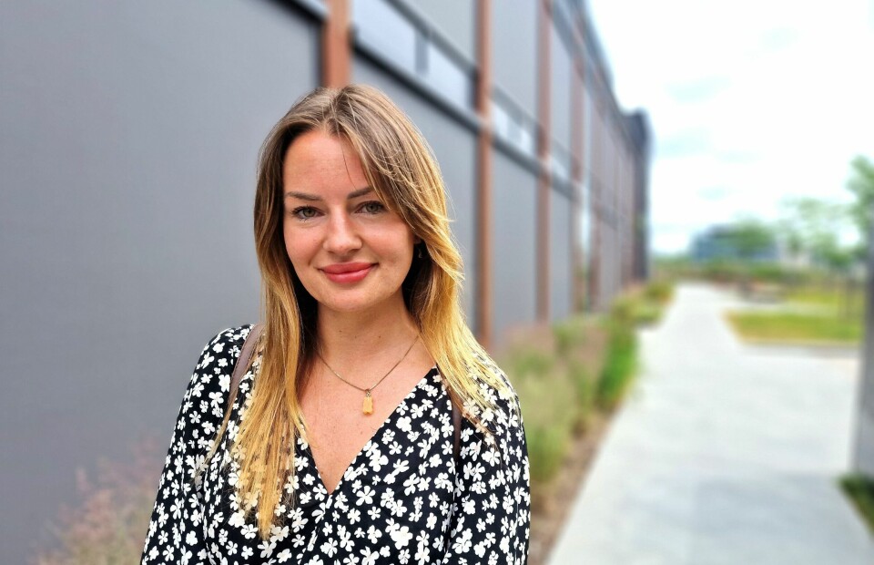 Anna Maria Hucal er styremedlem i den polskeforeningen i Larvik. Hun sparte opp penger og betalte for norskkurs selv. Anna Maria Hucal