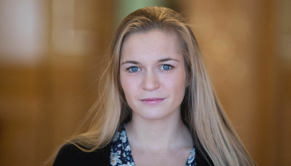 Oslo 20180227.Mathilde Tybring-Gjedde, stortingsrepresentant for Høyre og og sitter i Stortingets utdannings- og forskningskomité. PortrettFoto: Ole Berg-Rusten / NTB / NPK – Vi må ta eit oppgjer med bruk- og kast-samfunnet, meiner stortingsrepresentant Mathilde Tybring-Gjedde (H). Arkivfoto: Ole Berg-Rusten / NTB / NPK