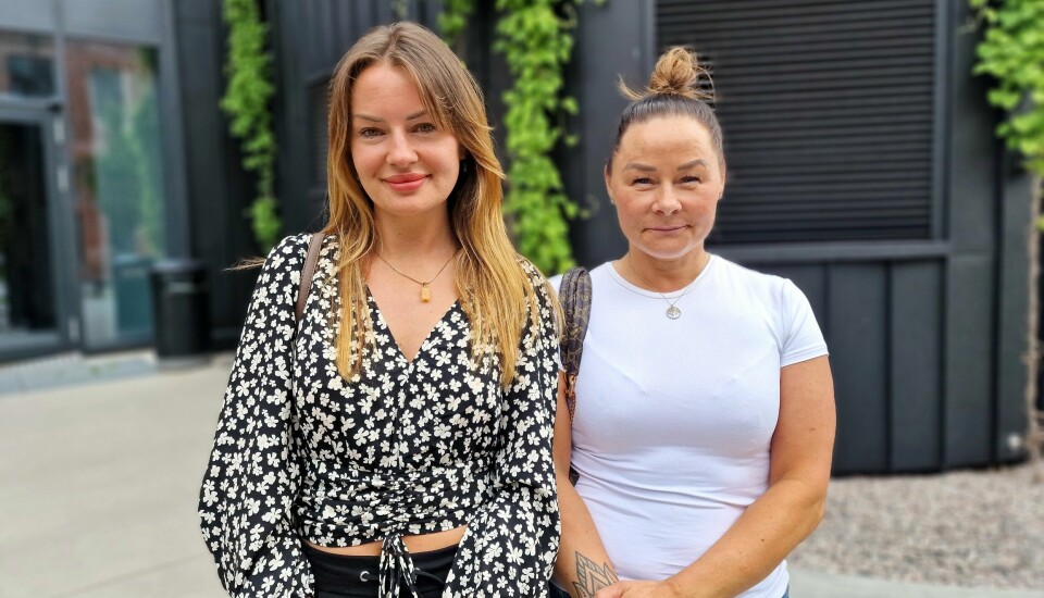 Anna Maria Hucal er styremedlem i den polske foreningen i Larvik, her er hun sammen med leder i foreningen, Donuta Nowak. Begge ønsker seg gratis norskopplæring. Anna Maria Hucal er styremedlem i den polskeforeningen i Larvik, her er hun sammen med leder i foreningen, Donuta Nowak. Begge ønsker seg gratis norskopplæring.