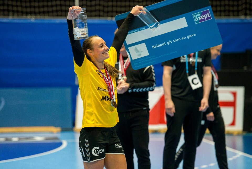 Camilla Herrem og Sola Håndball får en spansk motstander i kvalifiseringen til Europaligaen. Camilla Herrems Sola har fått spansk motstand i europaligaen. Foto: Carina Johansen / NTB